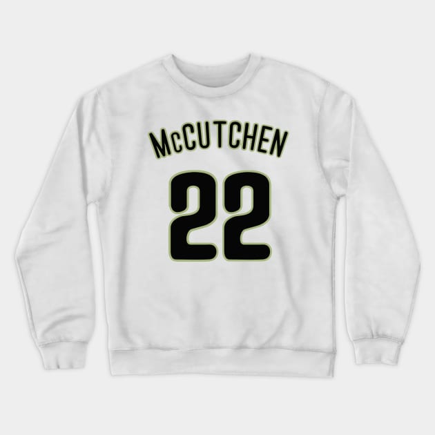 andrew mccutchen Crewneck Sweatshirt by telutiga